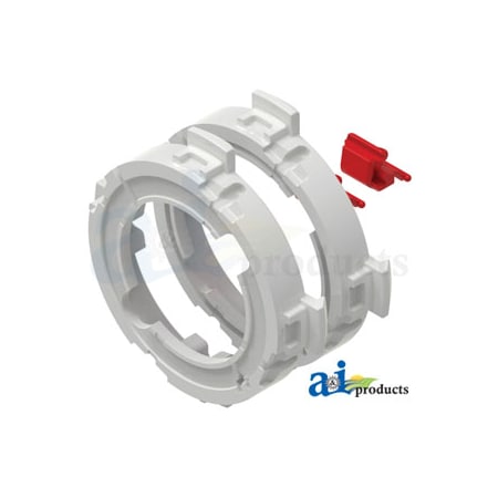 A & I Products Bearings, Guard 8" x5" x3" A-961-4535